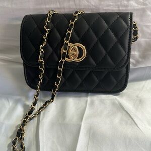 Quilted small bag